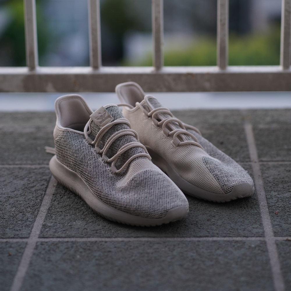 Tubular Shadow Knit 'Light Brown'
